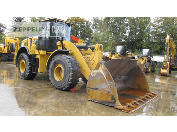 Колёсный погрузчик CATERPILLAR 962M