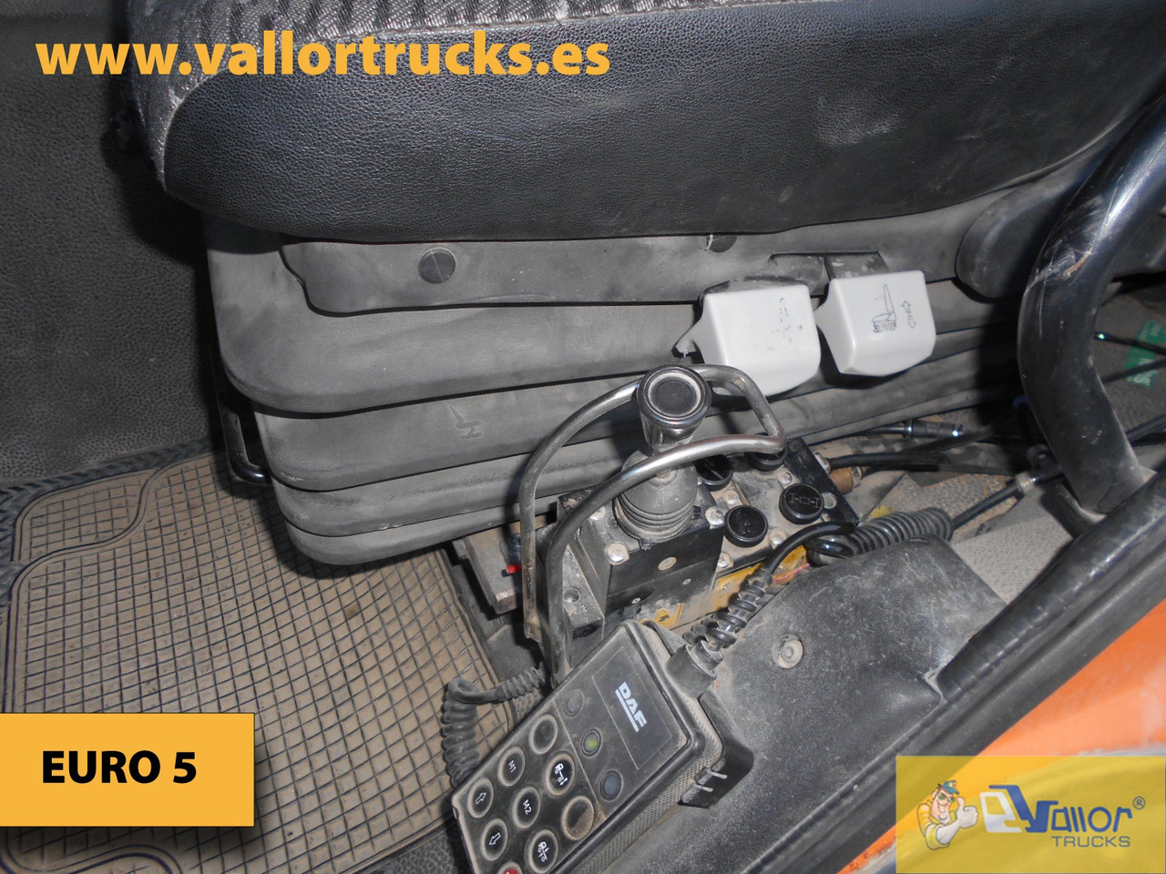 Крюковой мультилифт DAF CF 85.460: фото 13