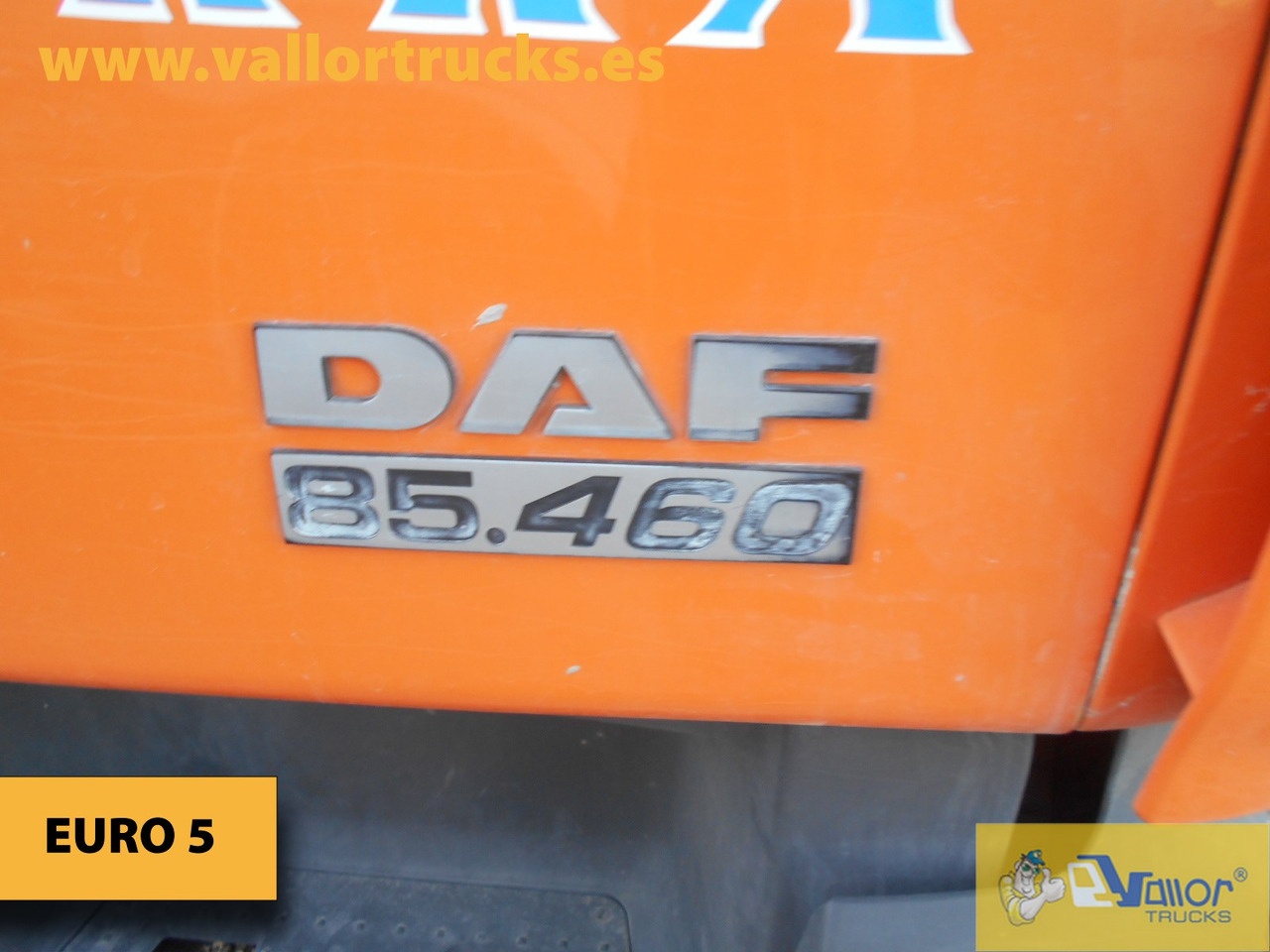 Крюковой мультилифт DAF CF 85.460: фото 8