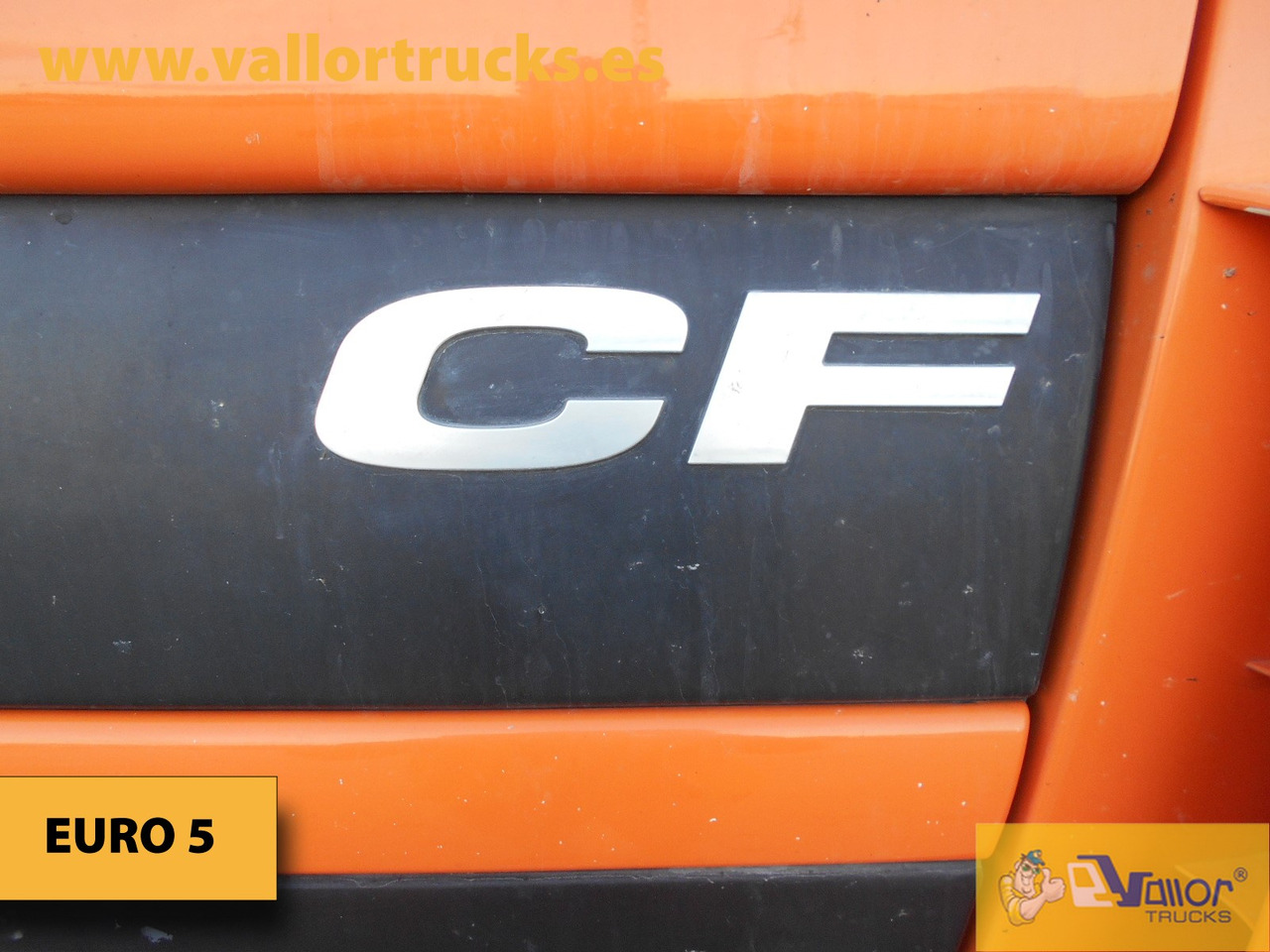 Крюковой мультилифт DAF CF 85.460: фото 10