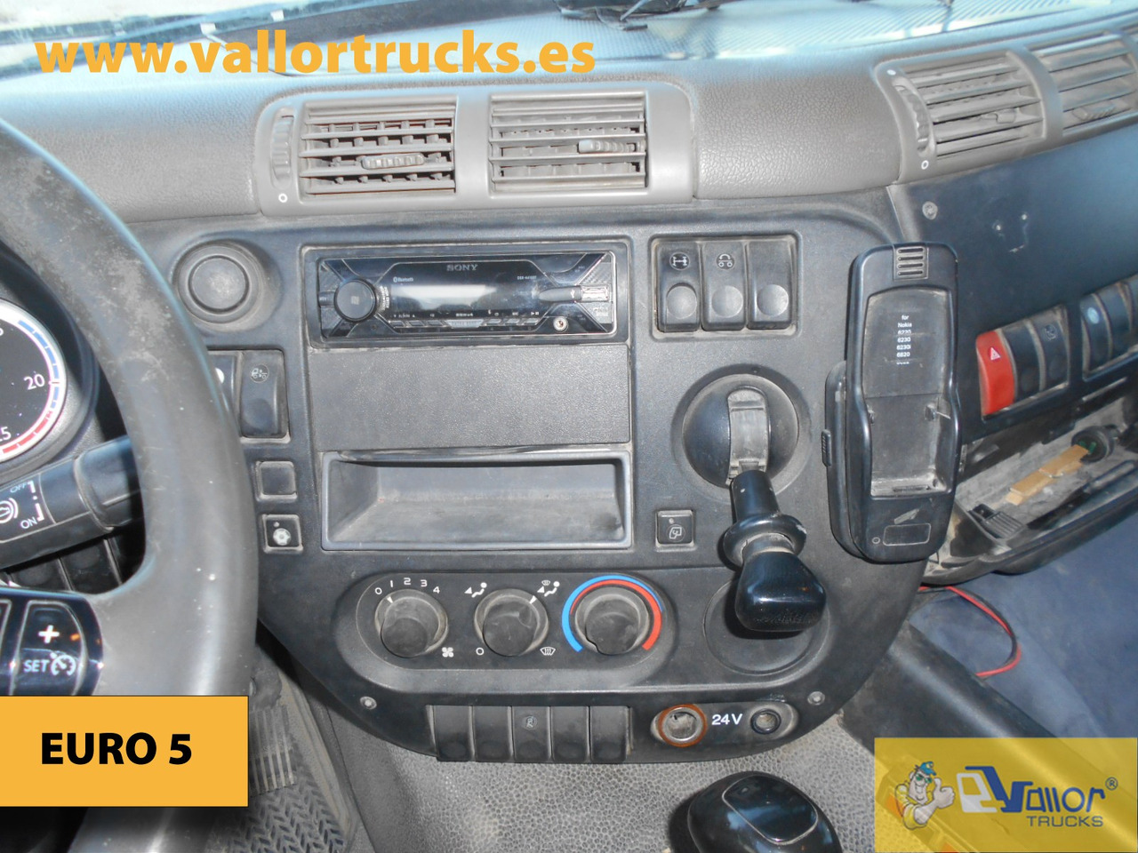 Крюковой мультилифт DAF CF 85.460: фото 14