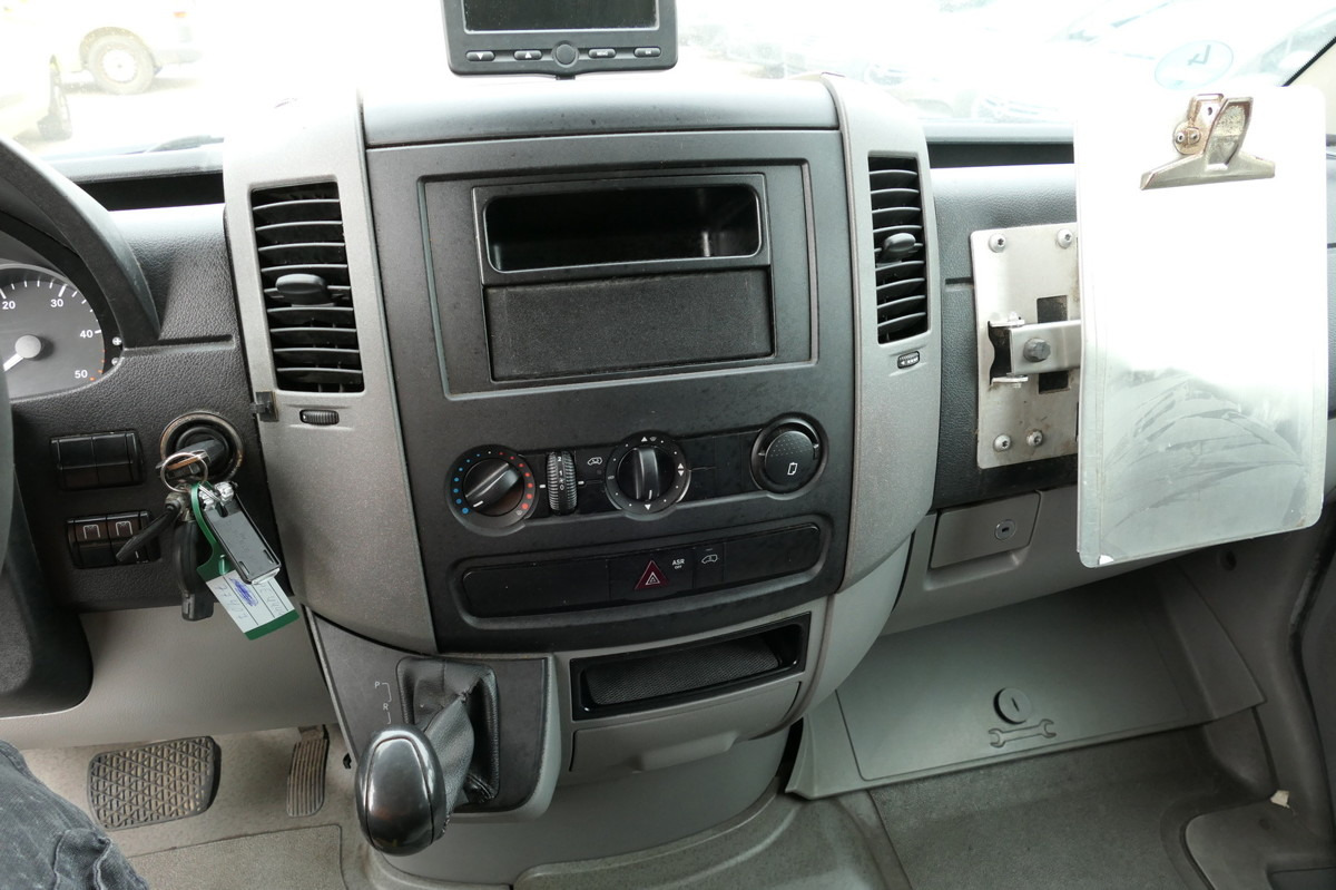 Фургон с закрытым кузовом MERCEDES-BENZ SPRINTER 310 CDI MAXI EURO-5 KOFFER REGALE KAMER: фото 8