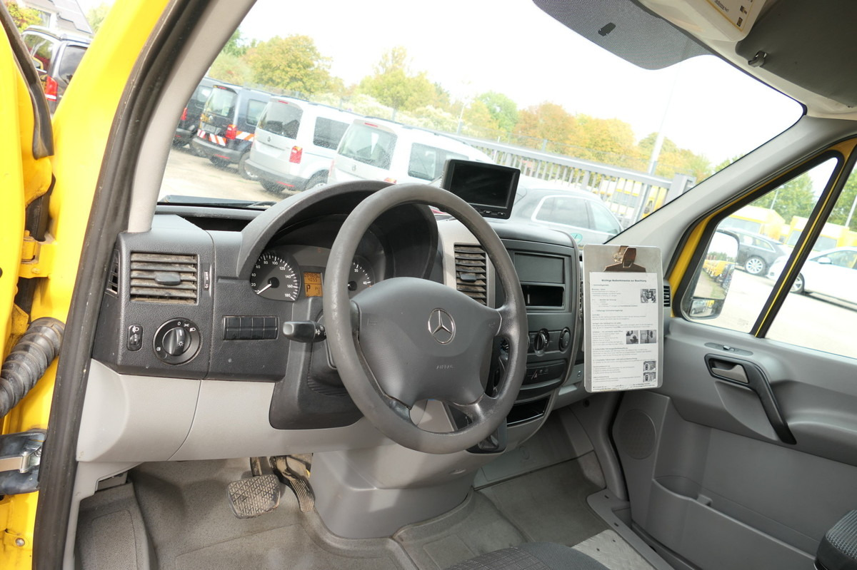 Фургон с закрытым кузовом MERCEDES-BENZ SPRINTER 310 CDI MAXI EURO-5 KOFFER REGALE KAMER: фото 12