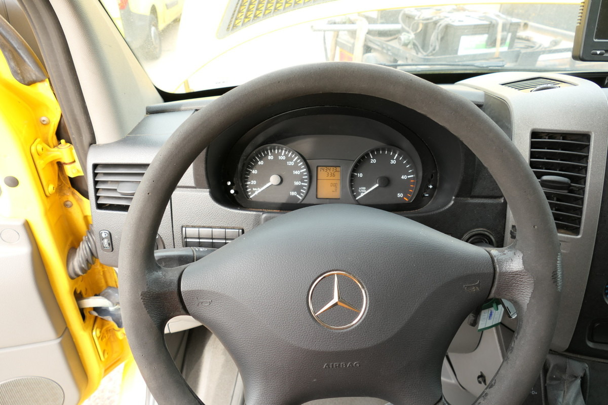 Фургон с закрытым кузовом MERCEDES-BENZ SPRINTER 310 CDI MAXI EURO-5 KOFFER REGALE KAMER: фото 10