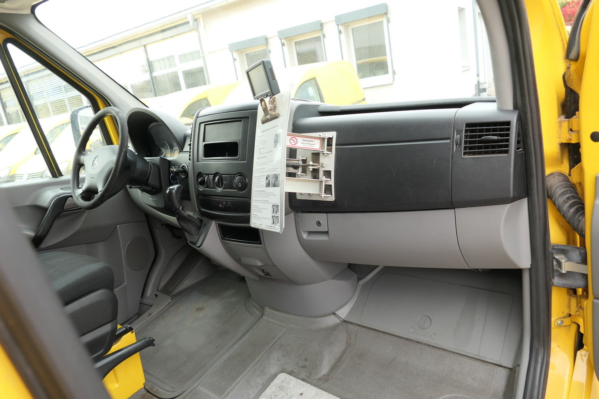 Фургон с закрытым кузовом MERCEDES-BENZ SPRINTER 310 CDI MAXI EURO-5 KOFFER REGALE KAMER: фото 8