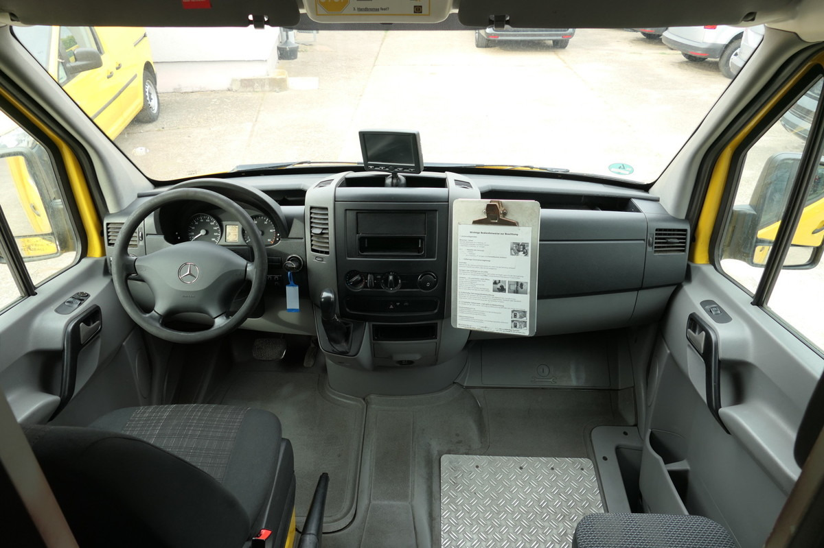 Фургон с закрытым кузовом MERCEDES-BENZ SPRINTER 310 CDI MAXI EURO-5 KOFFER REGALE KAMER: фото 9