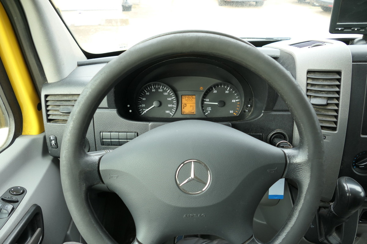 Фургон с закрытым кузовом MERCEDES-BENZ SPRINTER 310 CDI MAXI EURO-5 KOFFER REGALE KAMER: фото 14