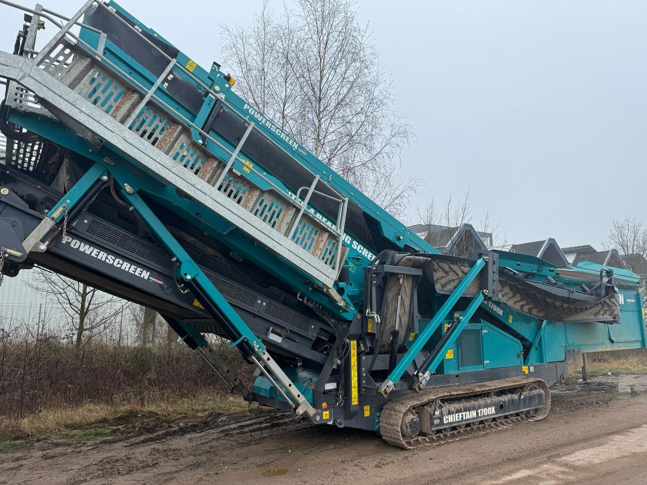 Грохот Powerscreen Chieftain 1700X: фото 6