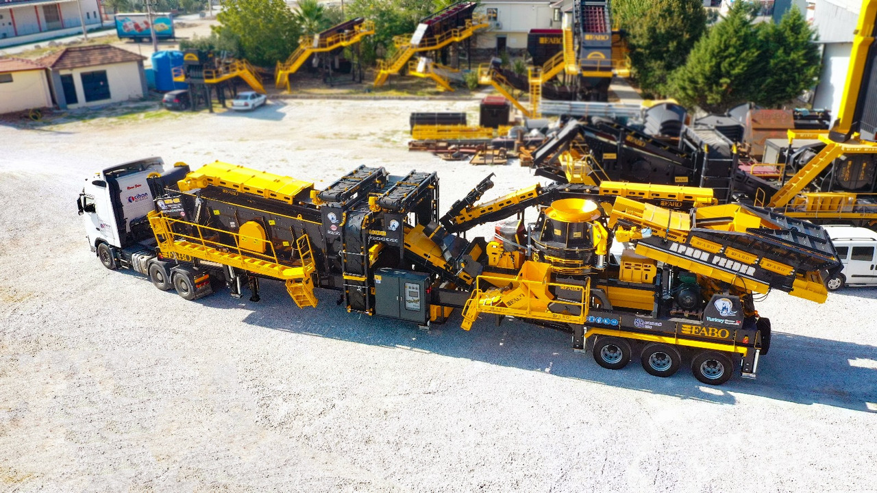 Новый Ударная дробилка FABO Mobile Impact Crusher: фото 8