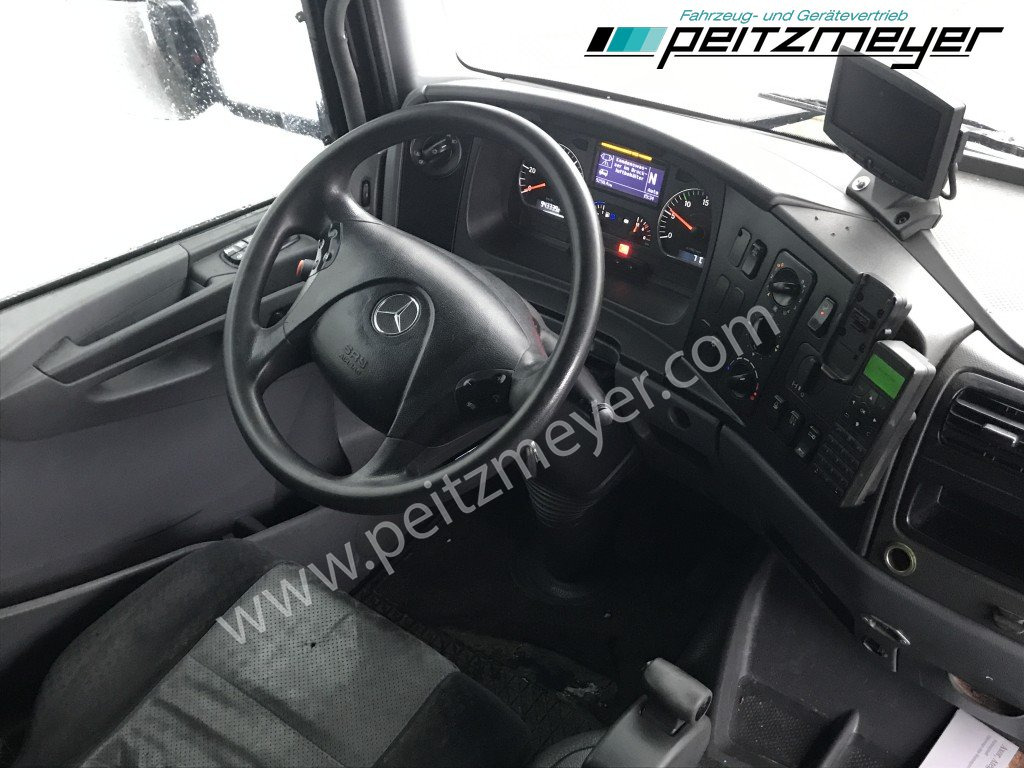 Грузовик с закрытым кузовом MERCEDES-BENZ Atego 1224 L Koffer + LBW, L-Fahrerhaus: фото 10