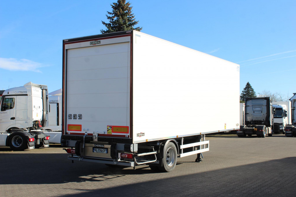 Полуприцеп-рефрижератор Chereau Einachs-Auflieger CV 1550 Strom 2,65h Neuwertig: фото 9