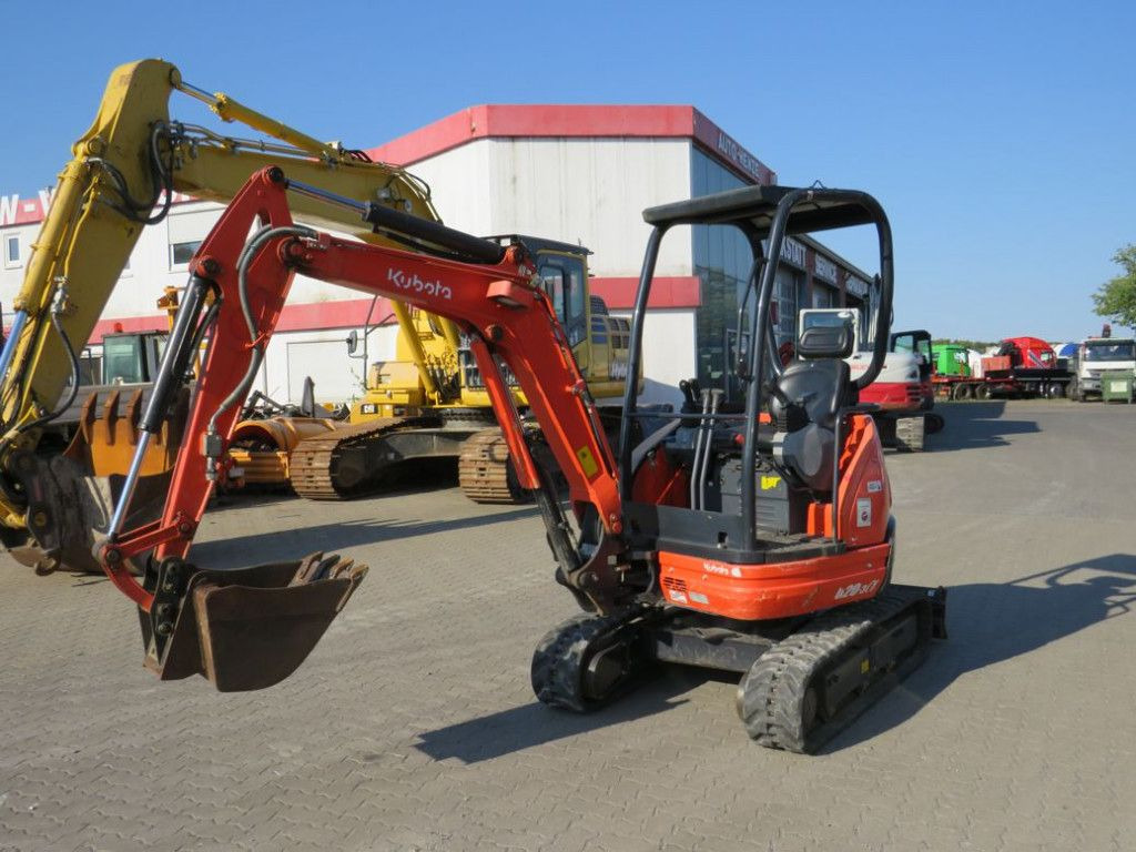 Мини-экскаватор Kubota Minibagger U 20 - 3 Minibagger Kurzheck: фото 1