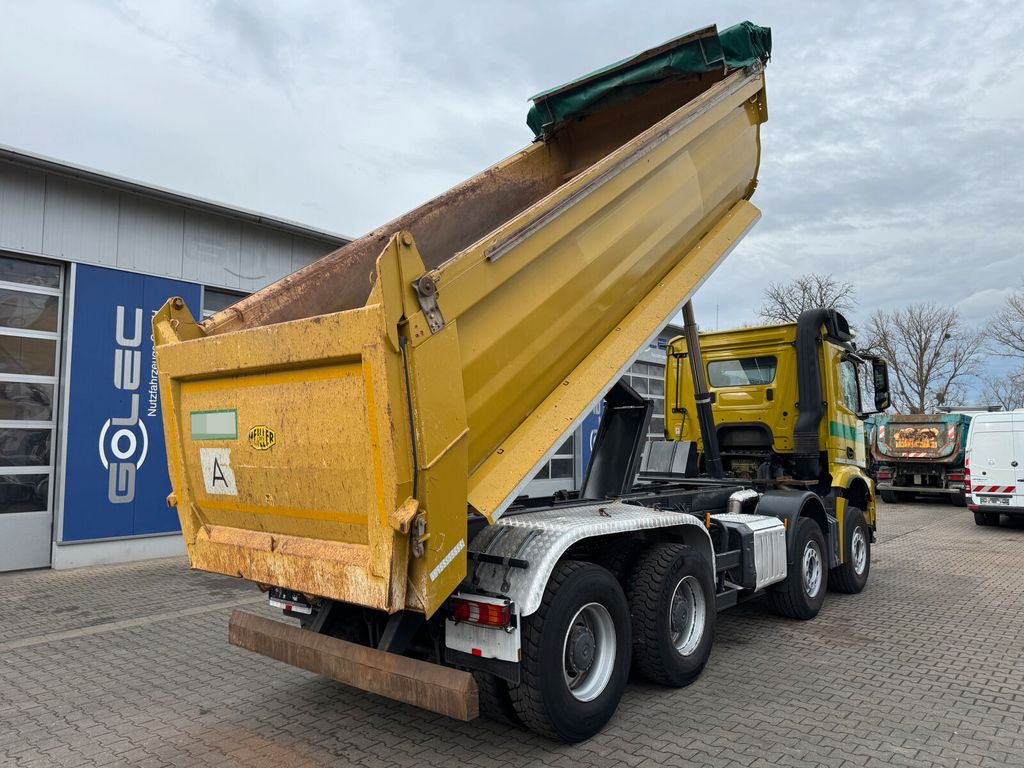 Mercedes-Benz Arocs 4145 8x4 Euro 6 Meiller Muldenkipper  в лизинг Mercedes-Benz Arocs 4145 8x4 Euro 6 Meiller Muldenkipper: фото 8