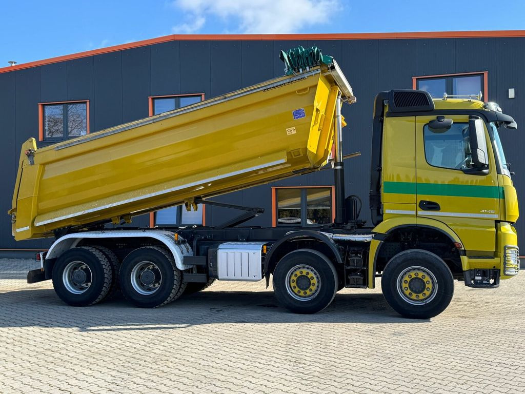 Mercedes-Benz Arocs 4145 8x4 Euro 6 Meiller Muldenkipper  в лизинг Mercedes-Benz Arocs 4145 8x4 Euro 6 Meiller Muldenkipper: фото 10