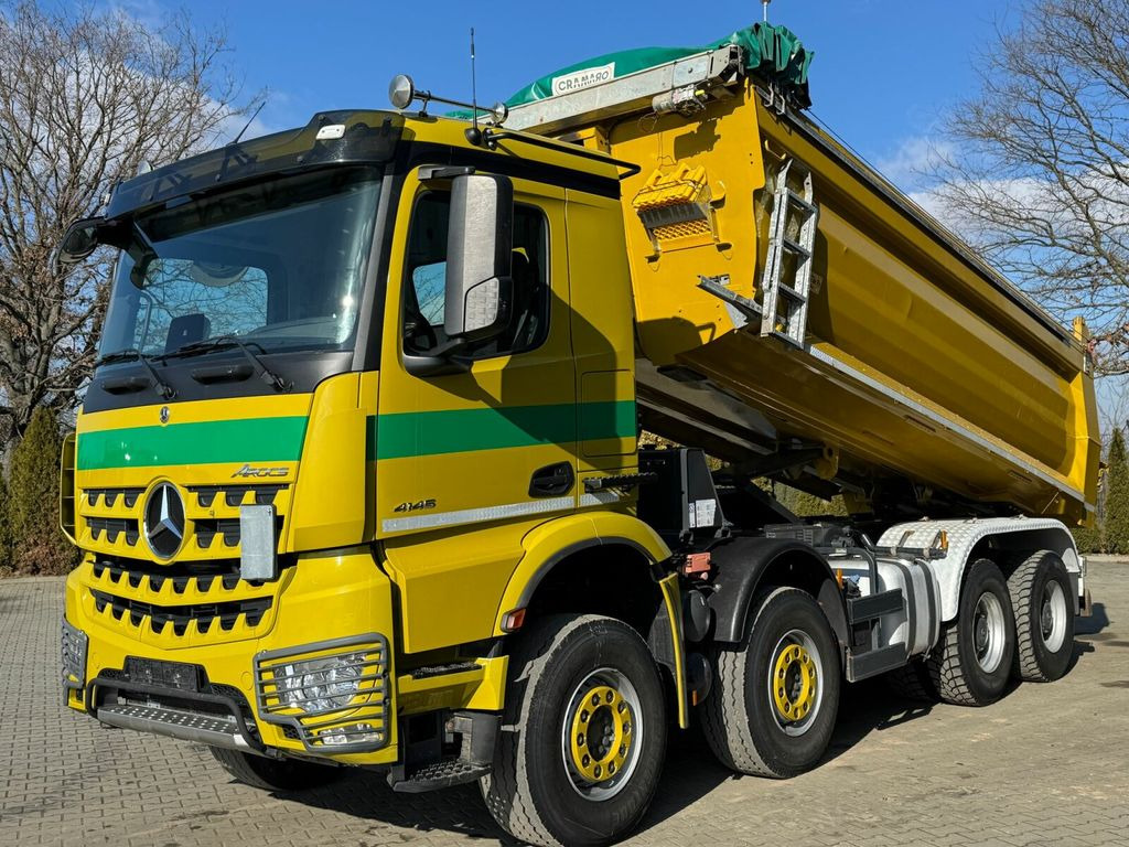 Mercedes-Benz Arocs 4145 8x4 Euro 6 Meiller Muldenkipper  в лизинг Mercedes-Benz Arocs 4145 8x4 Euro 6 Meiller Muldenkipper: фото 8