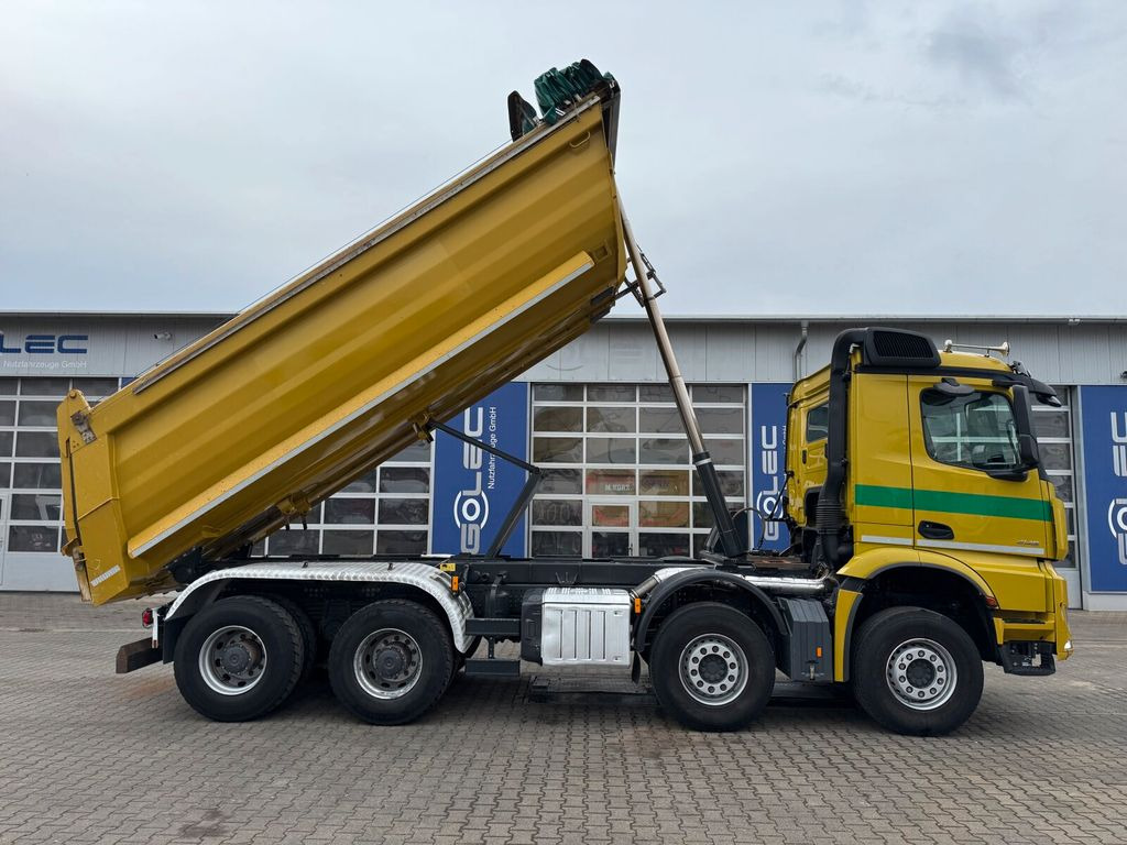 Mercedes-Benz Arocs 4145 8x4 Euro 6 Meiller Muldenkipper  в лизинг Mercedes-Benz Arocs 4145 8x4 Euro 6 Meiller Muldenkipper: фото 6