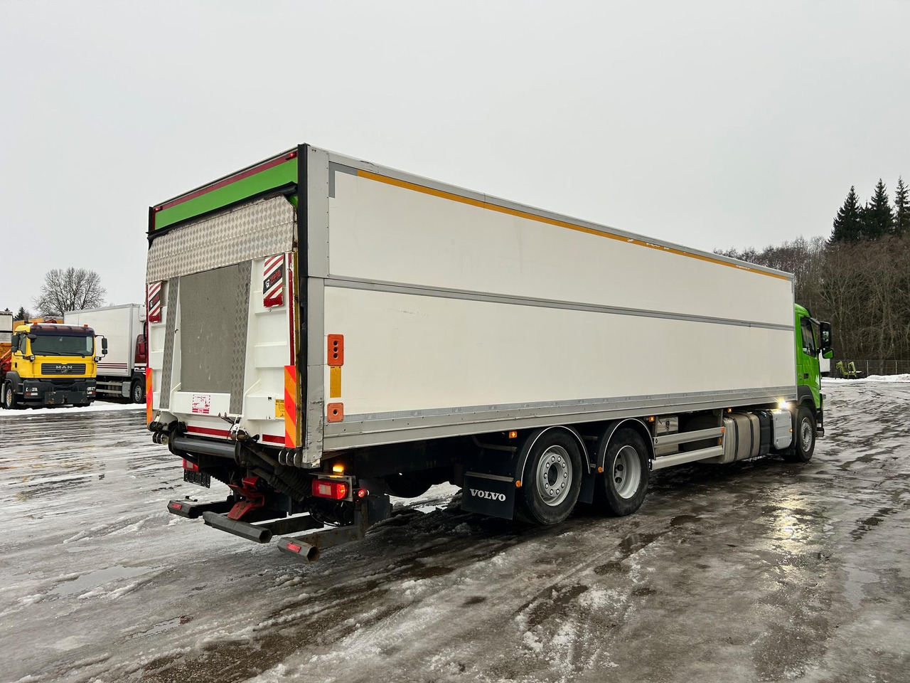 Рефрижератор VOLVO FM410: фото 7