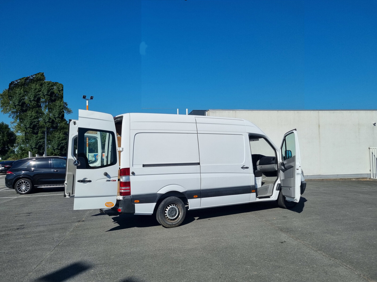 Цельнометаллический фургон Mercedes-Benz SPRINTER 316 CDI: фото 10