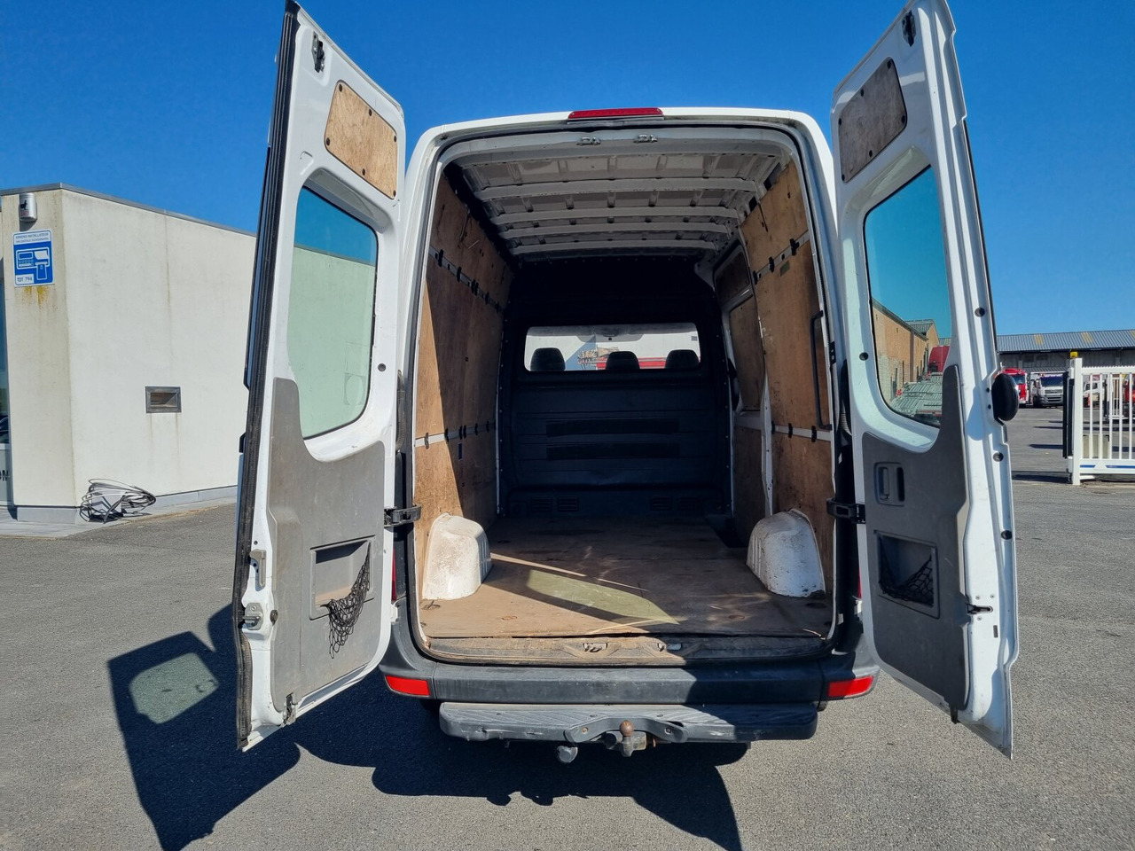 Цельнометаллический фургон Mercedes-Benz SPRINTER 316 CDI: фото 12