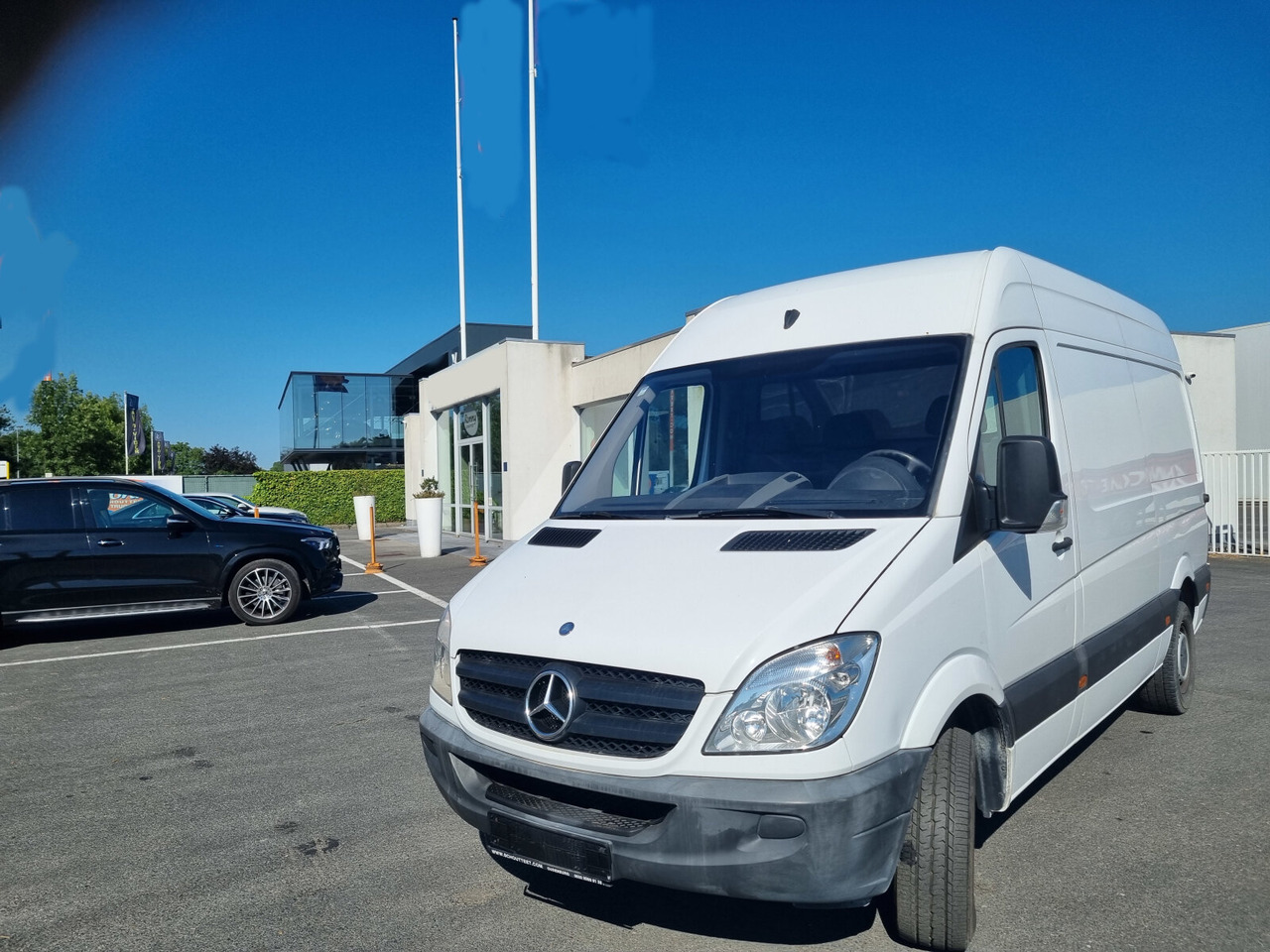 Цельнометаллический фургон Mercedes-Benz SPRINTER 316 CDI: фото 6