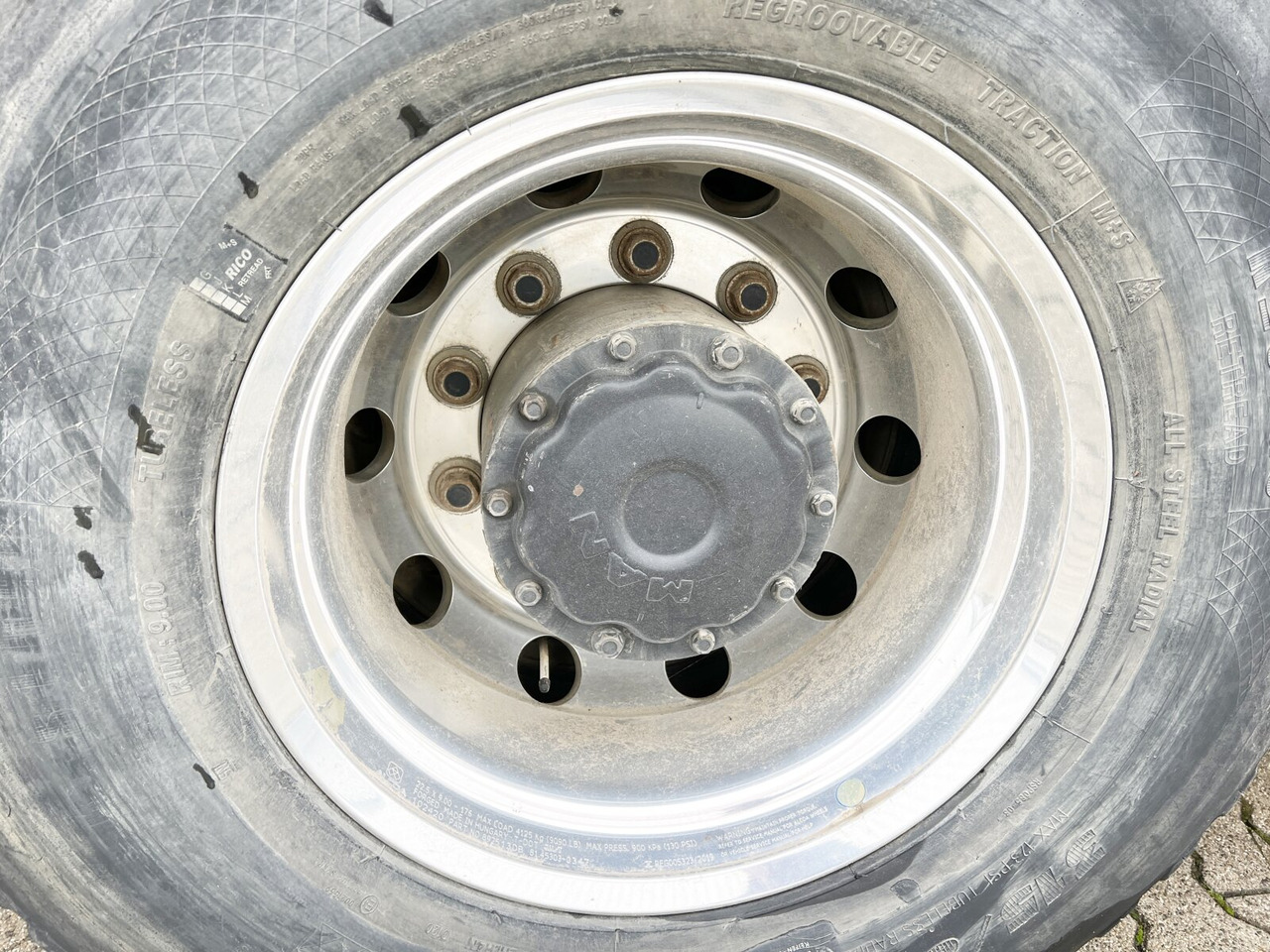 Тягач MAN TGX 18.500 4X4H BLS TGX 18.500 4X4H BLS, PriTarder, HydroDrive, Kipphydraulik: фото 14 Тягач MAN TGX 18.500 4X4H BLS TGX 18.500 4X4H BLS, PriTarder, HydroDrive, Kipphydraulik: фото 14