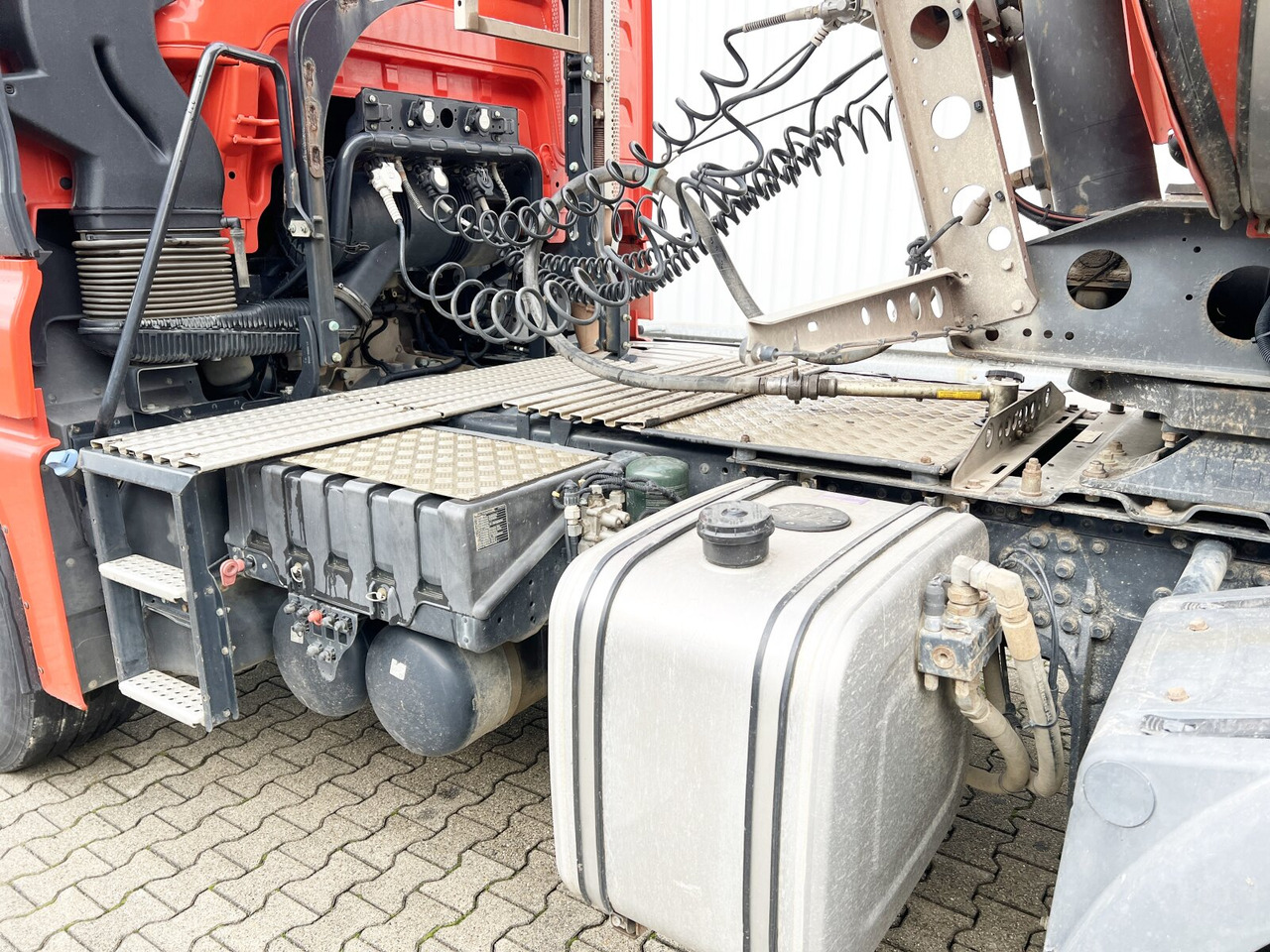 Тягач MAN TGX 18.500 4X4H BLS TGX 18.500 4X4H BLS, PriTarder, HydroDrive, Kipphydraulik: фото 10 Тягач MAN TGX 18.500 4X4H BLS TGX 18.500 4X4H BLS, PriTarder, HydroDrive, Kipphydraulik: фото 10