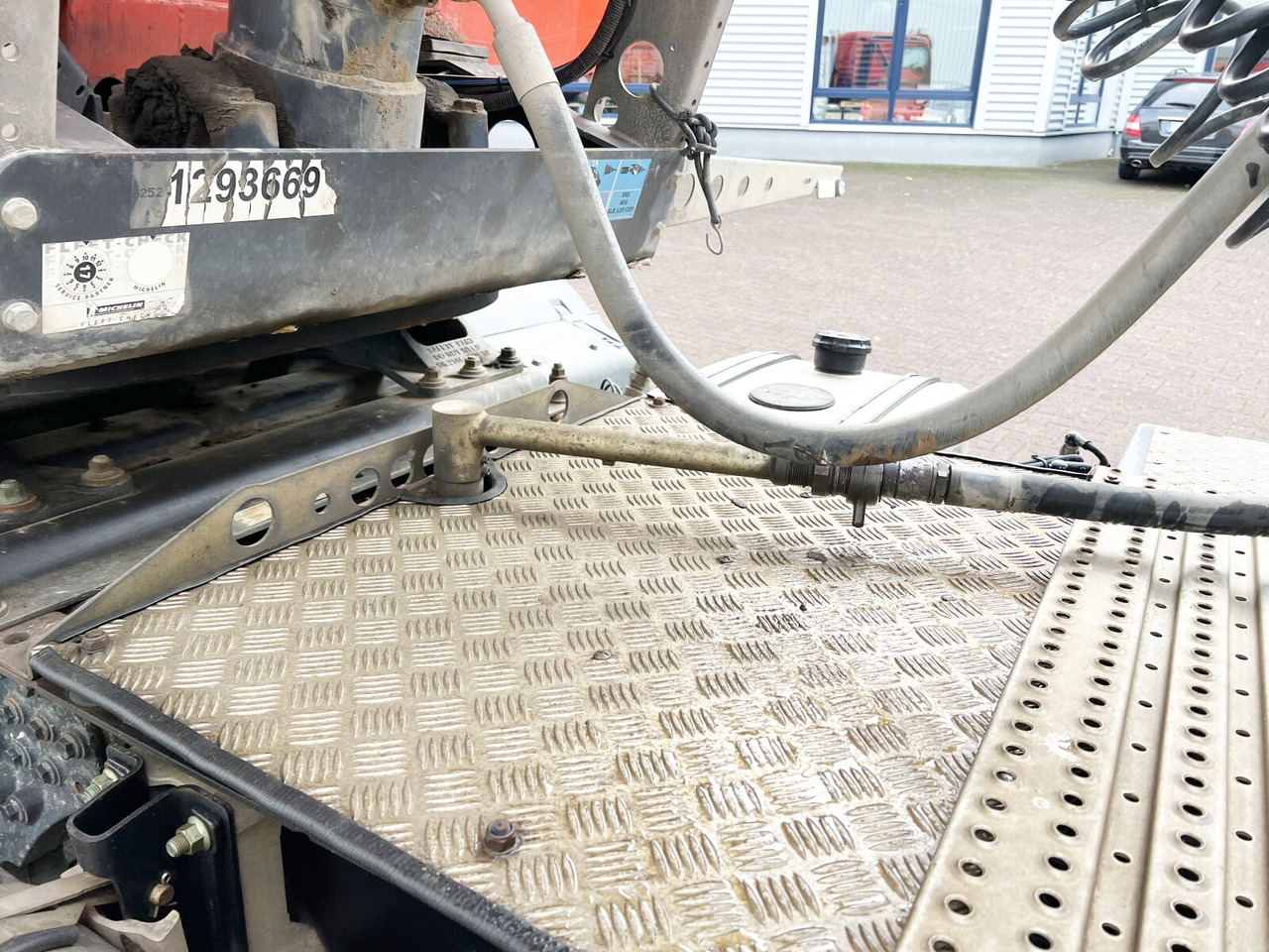 Тягач MAN TGX 18.500 4X4H BLS TGX 18.500 4X4H BLS, PriTarder, HydroDrive, Kipphydraulik: фото 13 Тягач MAN TGX 18.500 4X4H BLS TGX 18.500 4X4H BLS, PriTarder, HydroDrive, Kipphydraulik: фото 13