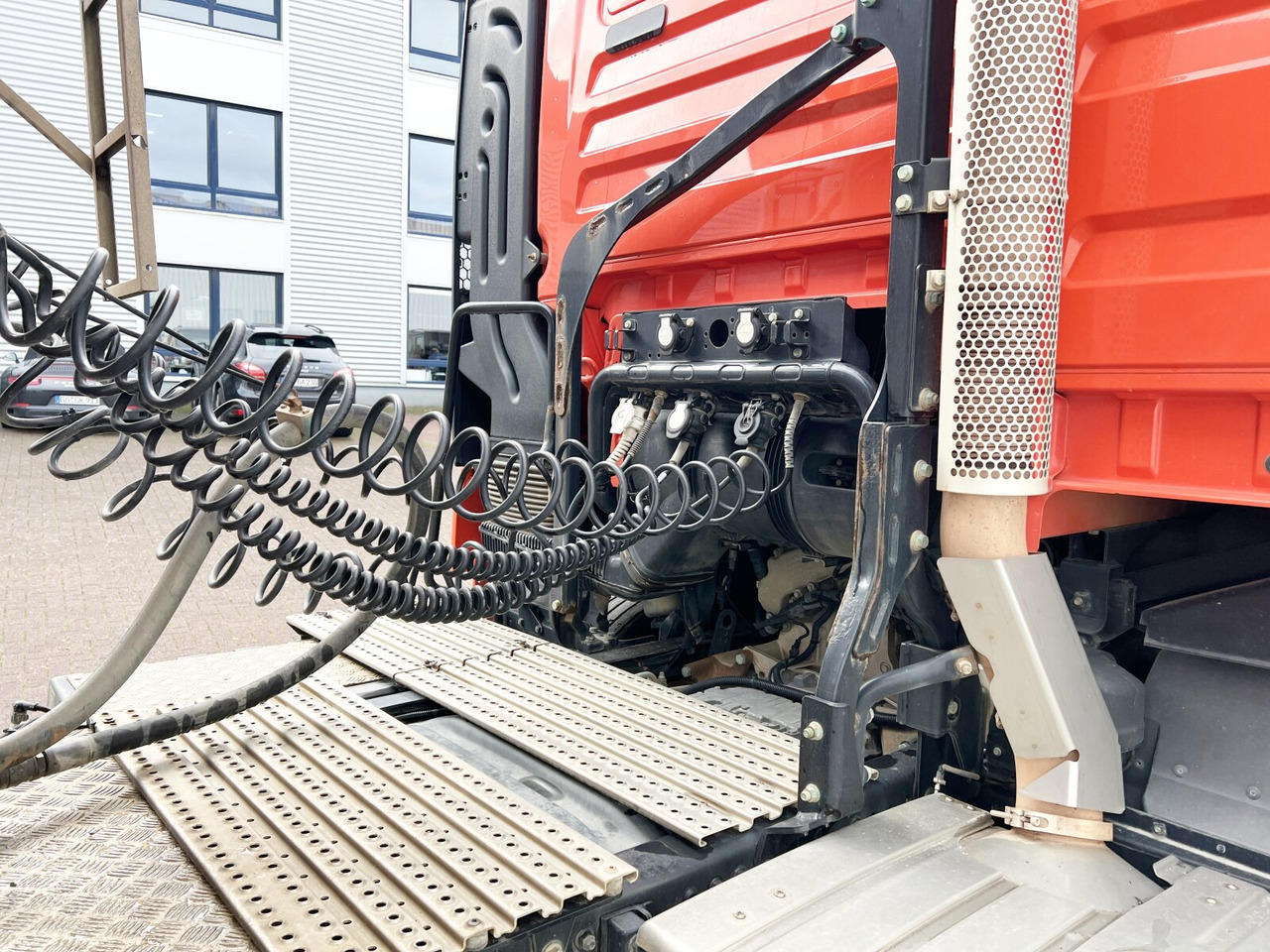 Тягач MAN TGX 18.500 4X4H BLS TGX 18.500 4X4H BLS, PriTarder, HydroDrive, Kipphydraulik: фото 11 Тягач MAN TGX 18.500 4X4H BLS TGX 18.500 4X4H BLS, PriTarder, HydroDrive, Kipphydraulik: фото 11