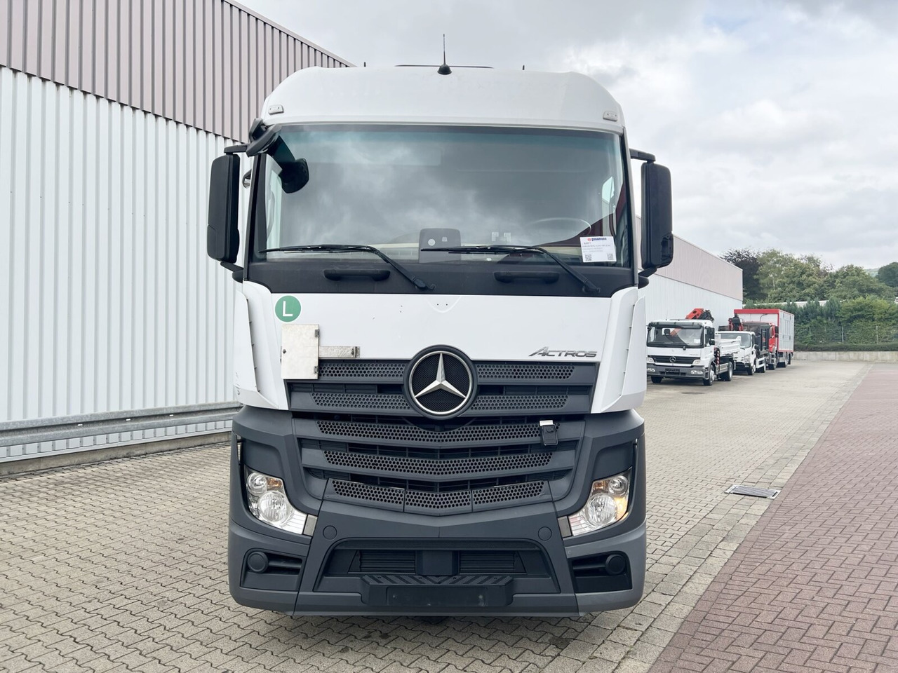 Тягач Mercedes-Benz Actros 1842 LS 4x2 Actros 1842 LS 4x2, 7x VORHANDEN: фото 8