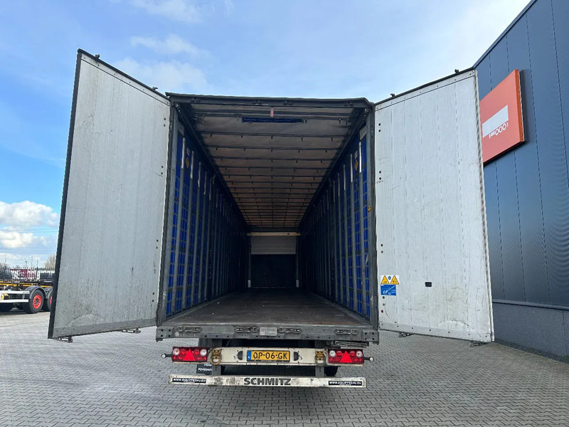 Тентованный полуприцеп Schmitz Cargobull TOP: 85% banden, schijfremmen, rongpotten, gegalvaniseerd, XL, Huckepack, 2 x22 vert. al. planken, NL, APK: 06/25, meer beschikb: фото 8