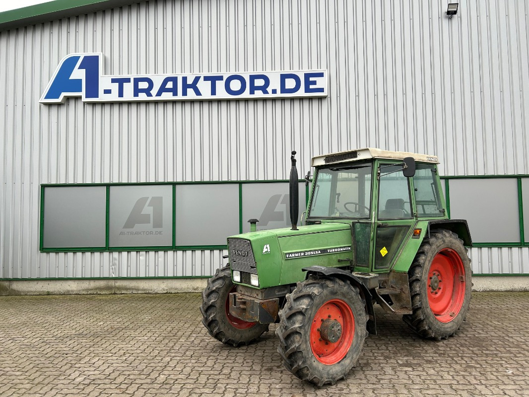 Трактор Fendt 305 LSA: фото 1
