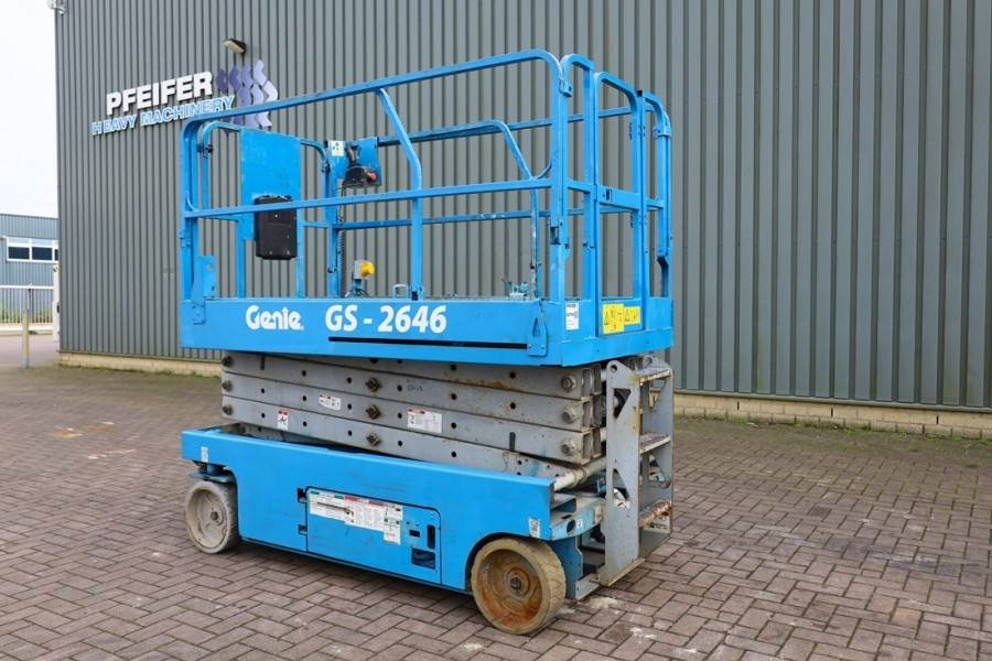 Ножничный подъемник Genie GS2646 Electric, Working Height 9.80m, Capacity 45: фото 8