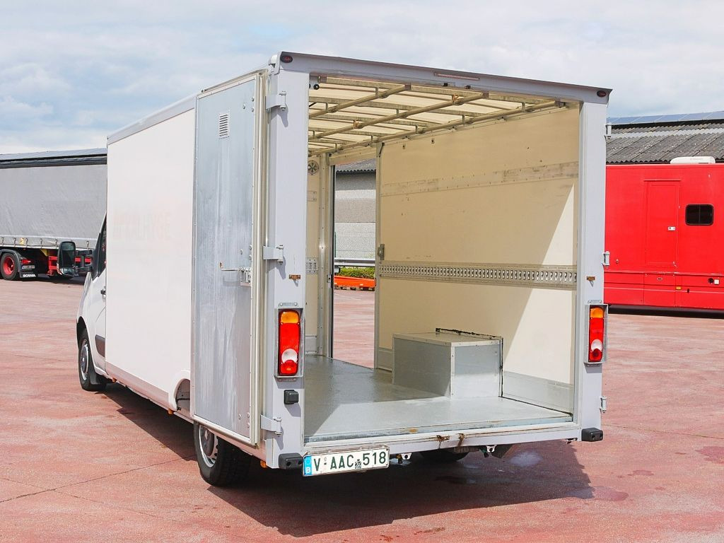 Фургон с закрытым кузовом Renault MASTER 2.3 KOFFER euro6: фото 8