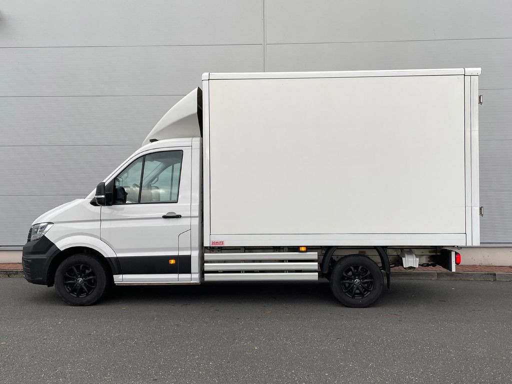 Микроавтобус, Пассажирский фургон Volkswagen Crafter Koffer mittellang LED DAB SITZH: фото 6