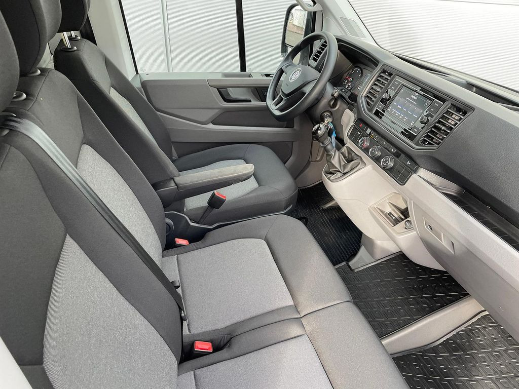 Микроавтобус, Пассажирский фургон Volkswagen Crafter Koffer mittellang LED DAB SITZH: фото 15