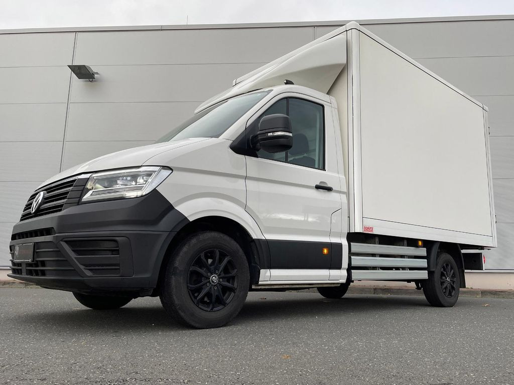 Микроавтобус, Пассажирский фургон Volkswagen Crafter Koffer mittellang LED DAB SITZH: фото 25