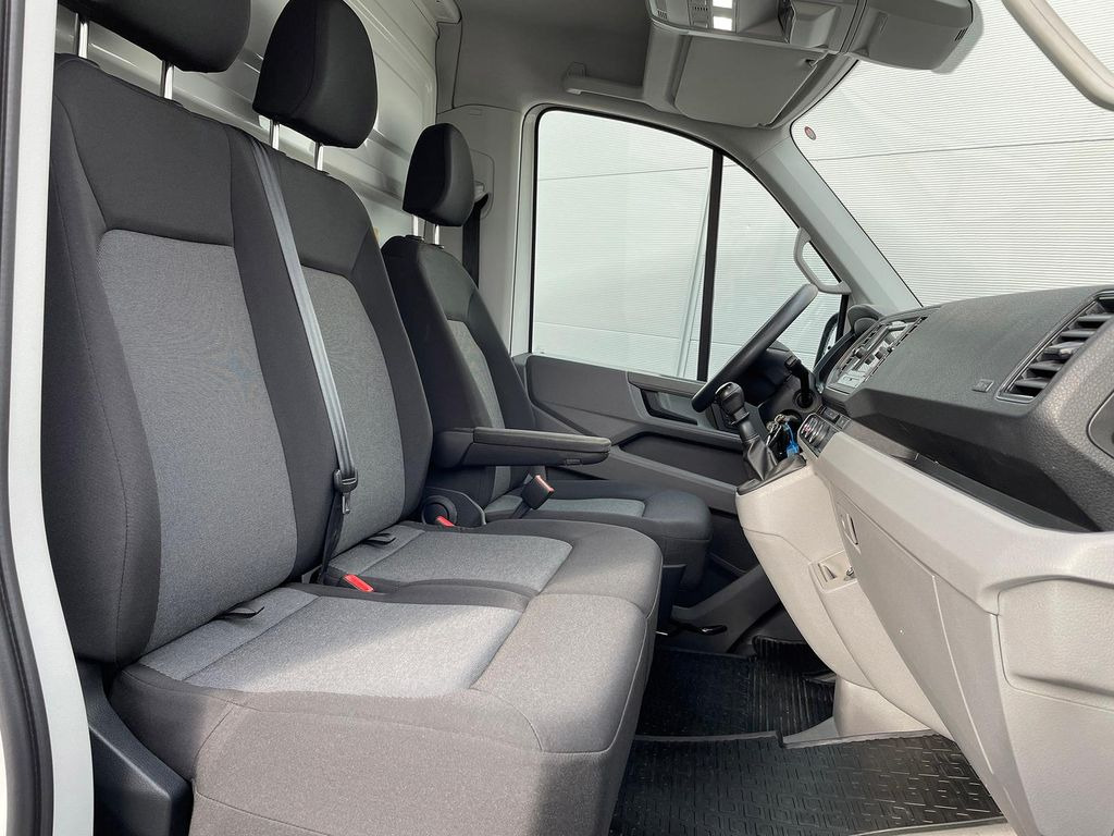 Микроавтобус, Пассажирский фургон Volkswagen Crafter Koffer mittellang LED DAB SITZH: фото 22