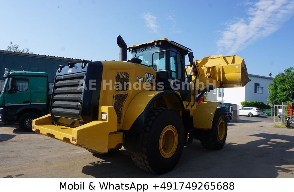 Колёсный погрузчик CAT 962 M Wheelloader *4m³-Schaufel / Klima / Kamera: фото 6