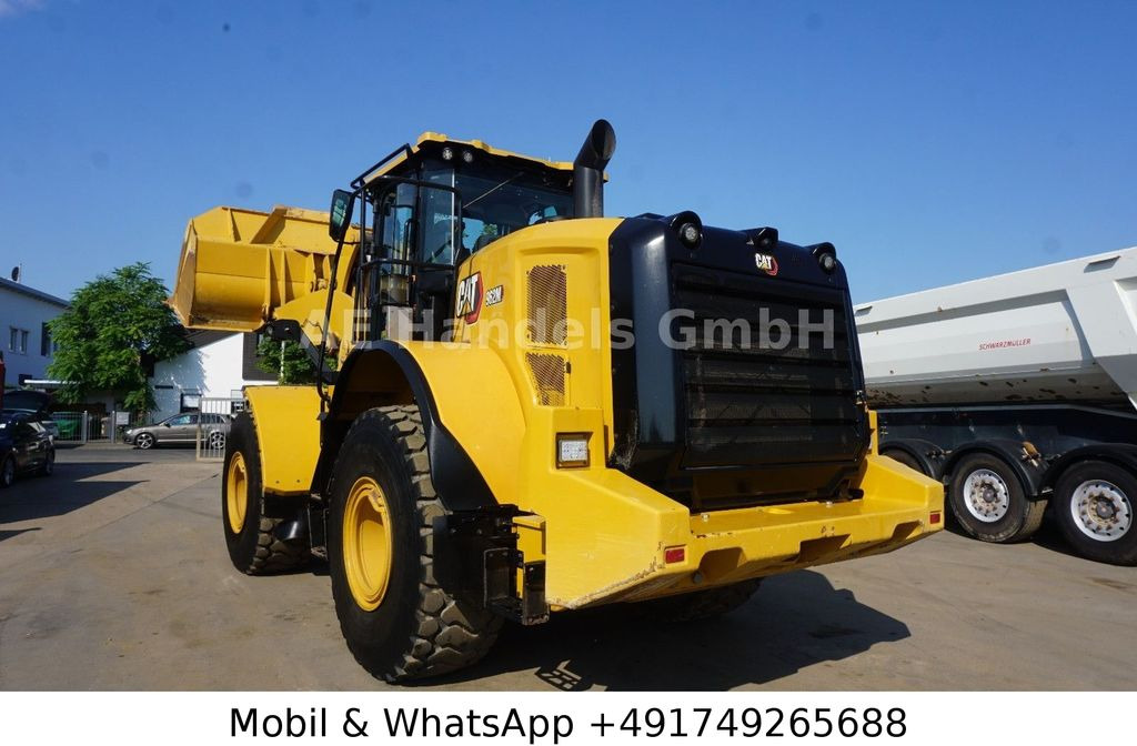 Колёсный погрузчик CAT 962 M Wheelloader *4m³-Schaufel / Klima / Kamera: фото 8