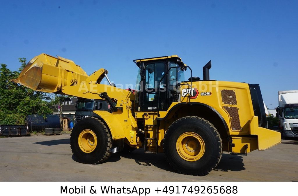 Колёсный погрузчик CAT 962 M Wheelloader *4m³-Schaufel / Klima / Kamera: фото 9