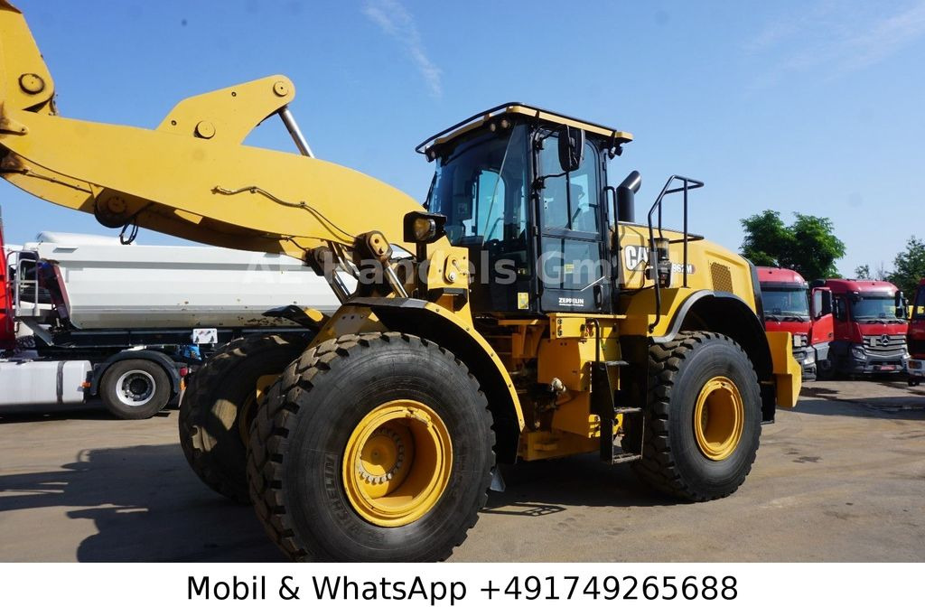 Колёсный погрузчик CAT 962 M Wheelloader *4m³-Schaufel / Klima / Kamera: фото 10