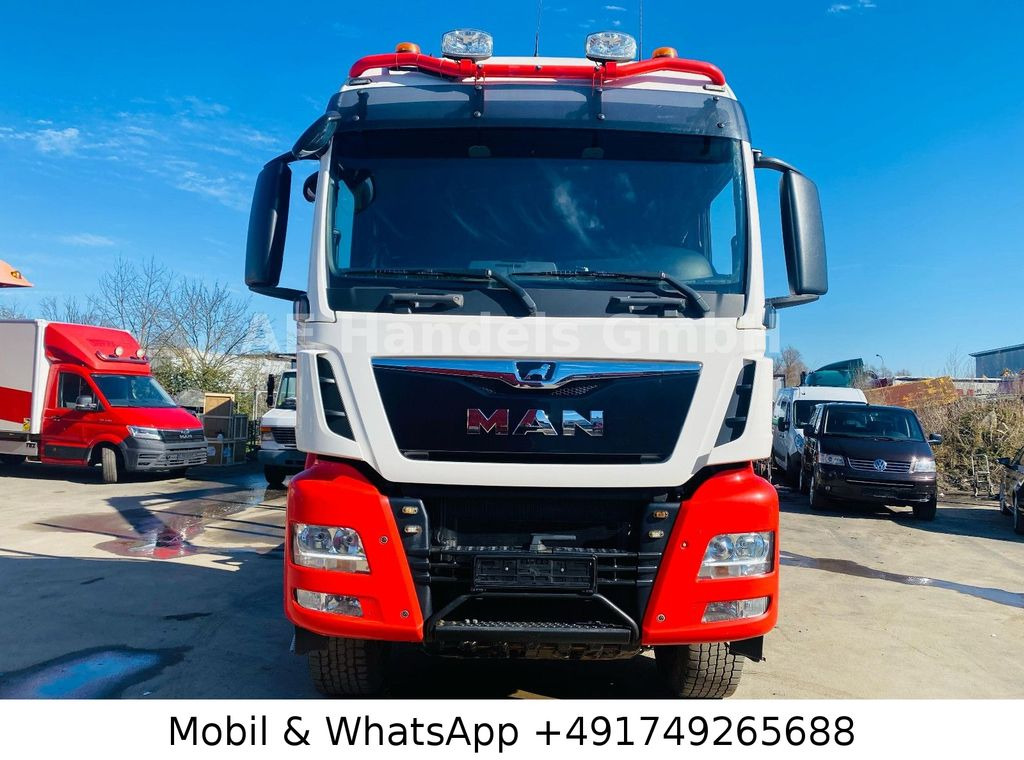 Лесовоз, Автоманипулятор MAN TGS 28.500 XLX BL 6x4 *Palfinger-Epsilon-M12Z/AP: фото 9