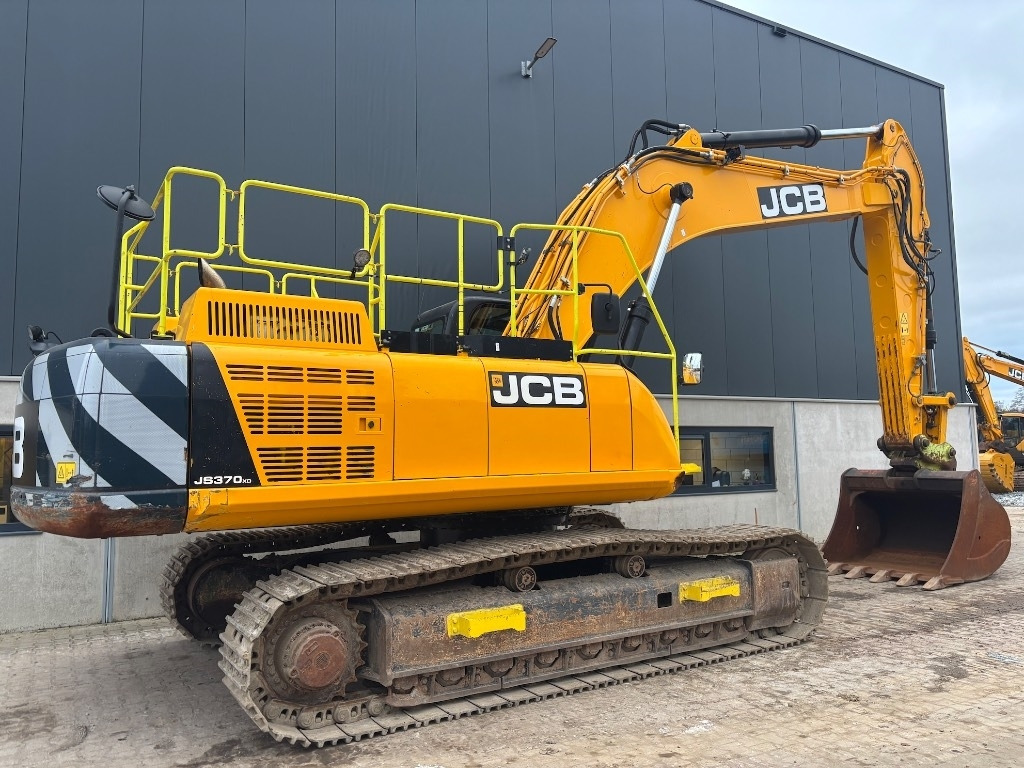 Гусеничный экскаватор JCB JS370LC -- JS 370 LC -- Full options: фото 12