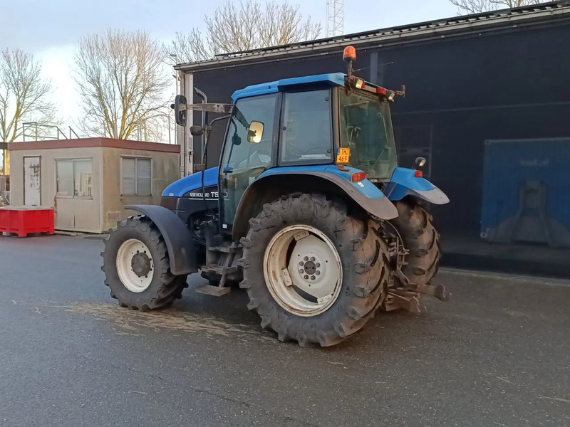 Трактор New Holland TS90: фото 9