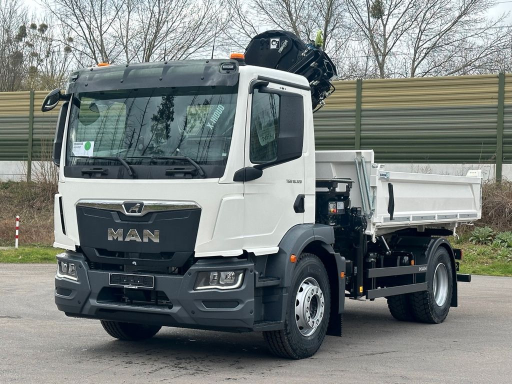 MAN TGM 18.320 4x2 Euro6e  Hiab X-HiDuo 138DS-3  в лизинг MAN TGM 18.320 4x2 Euro6e  Hiab X-HiDuo 138DS-3: фото 12