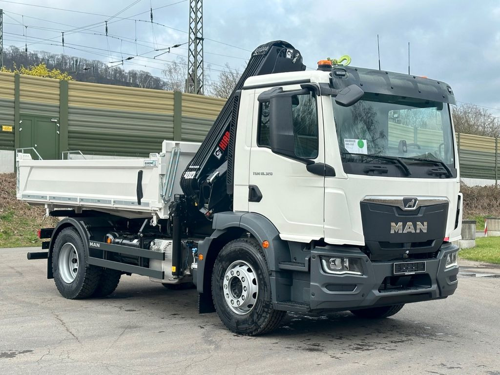 MAN TGM 18.320 4x2 Euro6e  Hiab X-HiDuo 138DS-3  в лизинг MAN TGM 18.320 4x2 Euro6e  Hiab X-HiDuo 138DS-3: фото 17