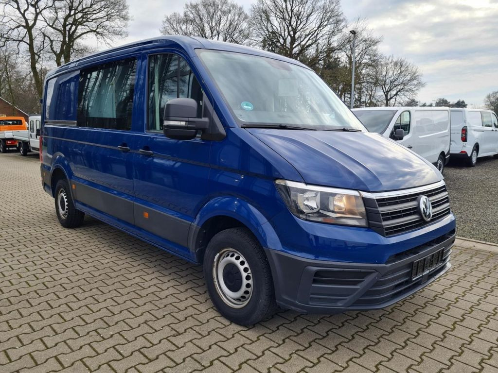 Цельнометаллический фургон, Грузопассажирский фургон Volkswagen Crafter 35 Kasten Plus Doka 6-Sitze AHK KLIMA NA: фото 21