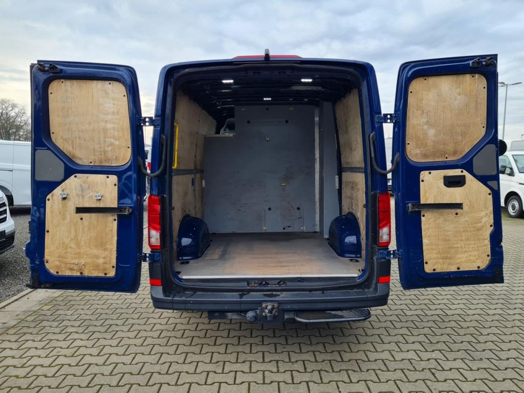 Цельнометаллический фургон, Грузопассажирский фургон Volkswagen Crafter 35 Kasten Plus Doka 6-Sitze AHK KLIMA NA: фото 6