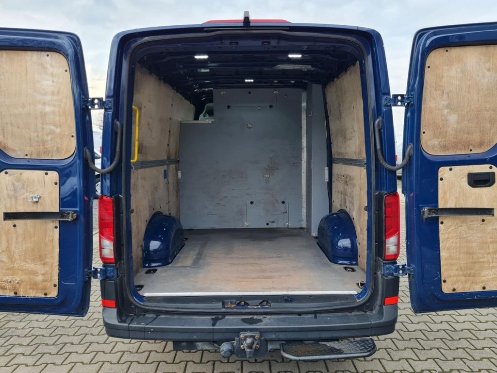 Цельнометаллический фургон, Грузопассажирский фургон Volkswagen Crafter 35 Kasten Plus Doka 6-Sitze AHK KLIMA NA: фото 23