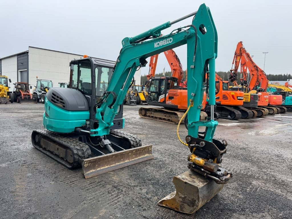 Мини-экскаватор Kobelco SK45SRX-6: фото 6